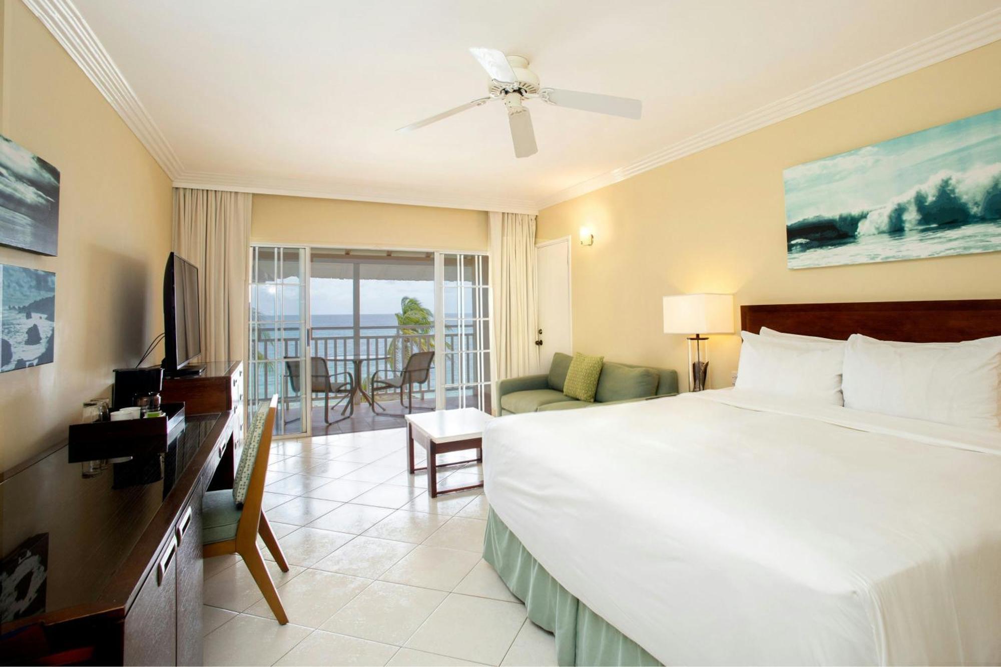 2 Connecting Ocean View, All-Inclusive, Junior Suite, 1 King, 2 Queen, Sofa bed