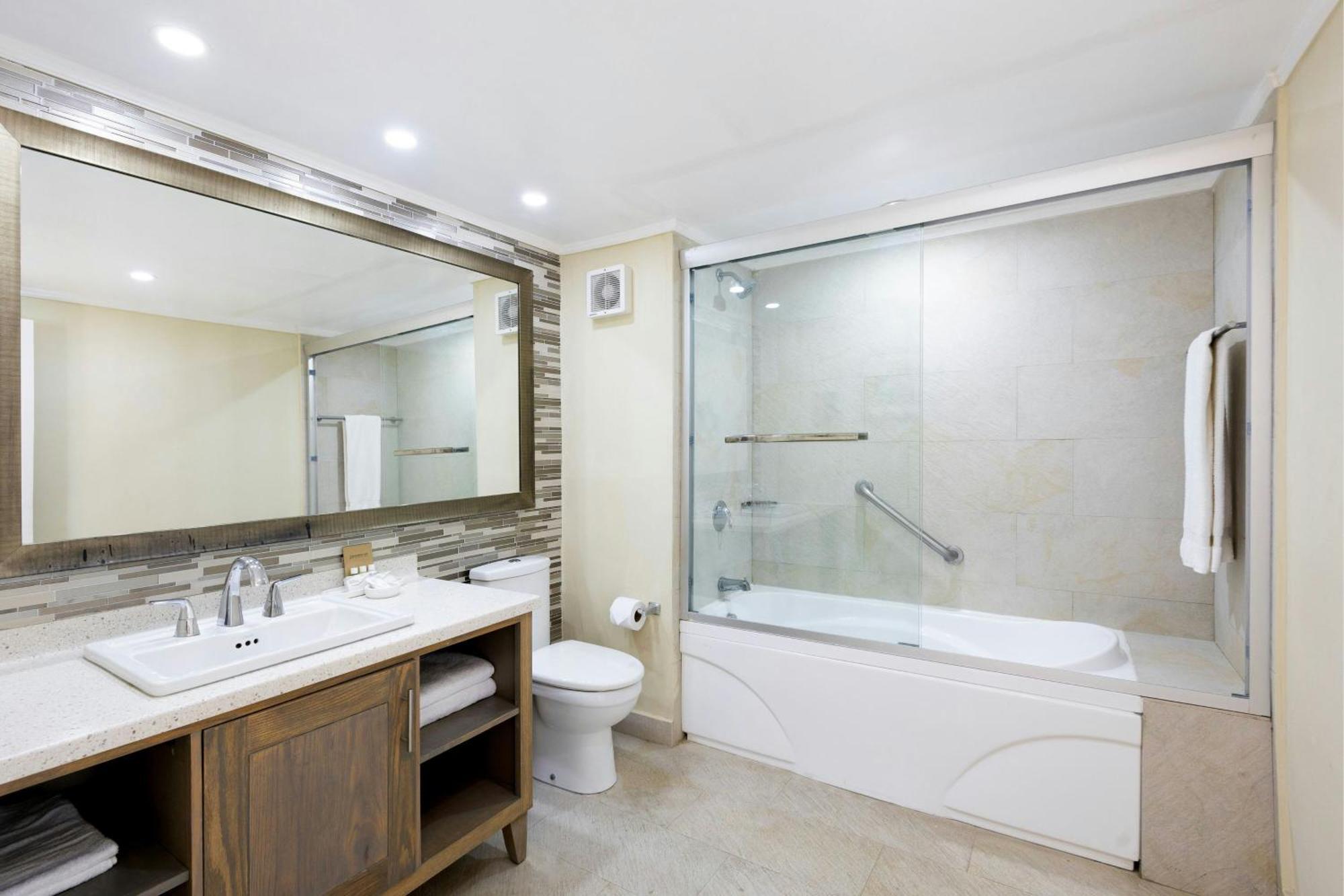 Ocean Front, All-Inclusive, Junior Suite, 1 King, Sofa bed
